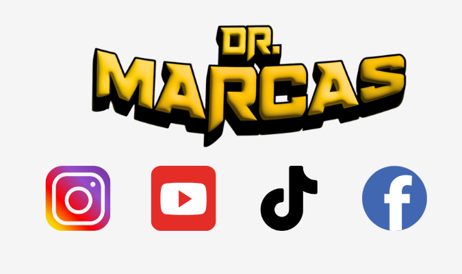 Dr. Marcas en redes sociales
